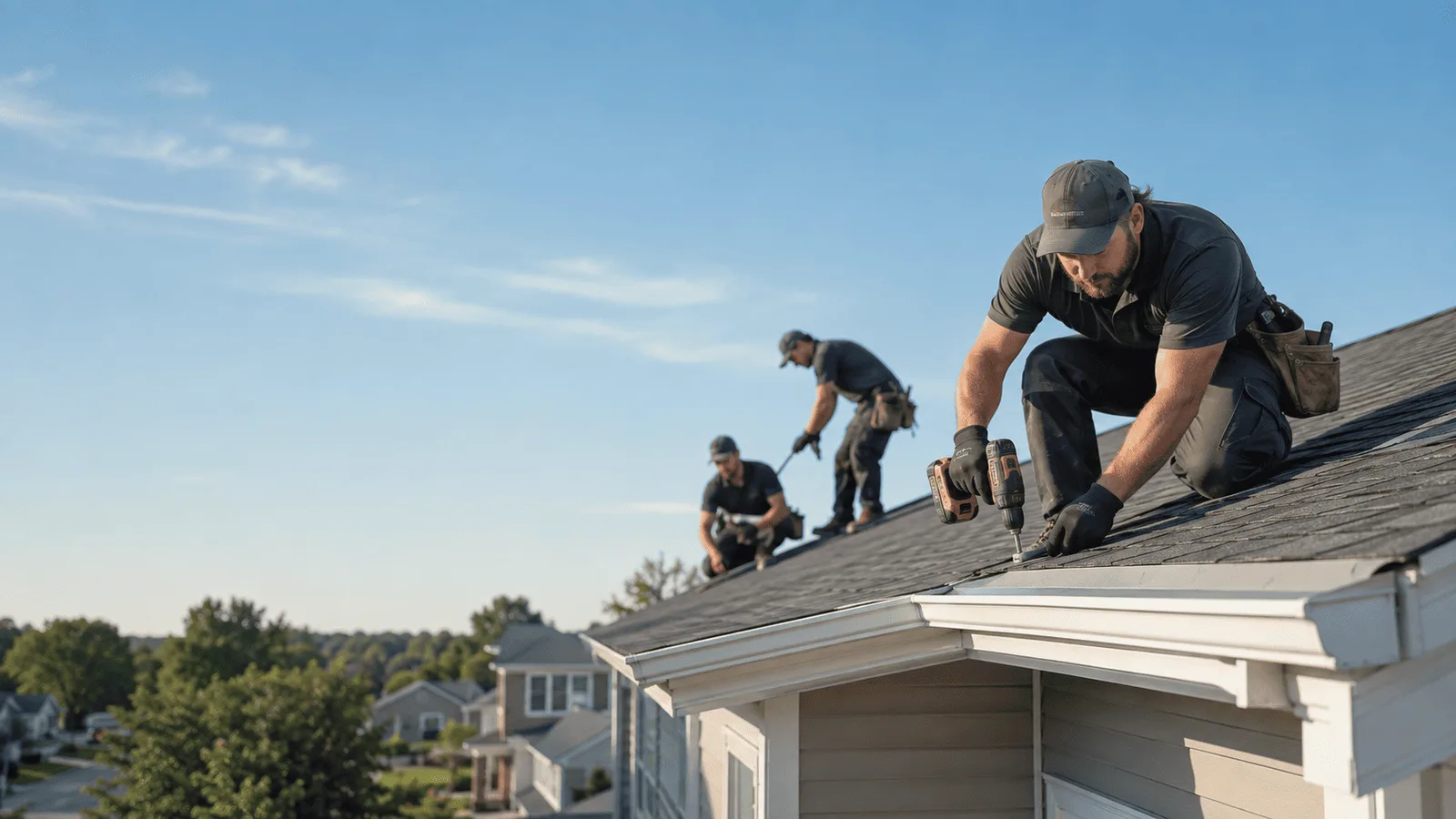 Fascia Repair in Iowa near me